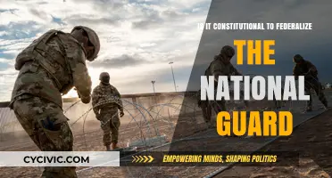 Federalizing the National Guard: Constitutional Quandary