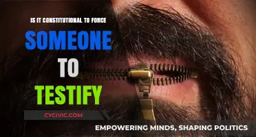 Can You Be Forced to Testify? Understanding Your Rights