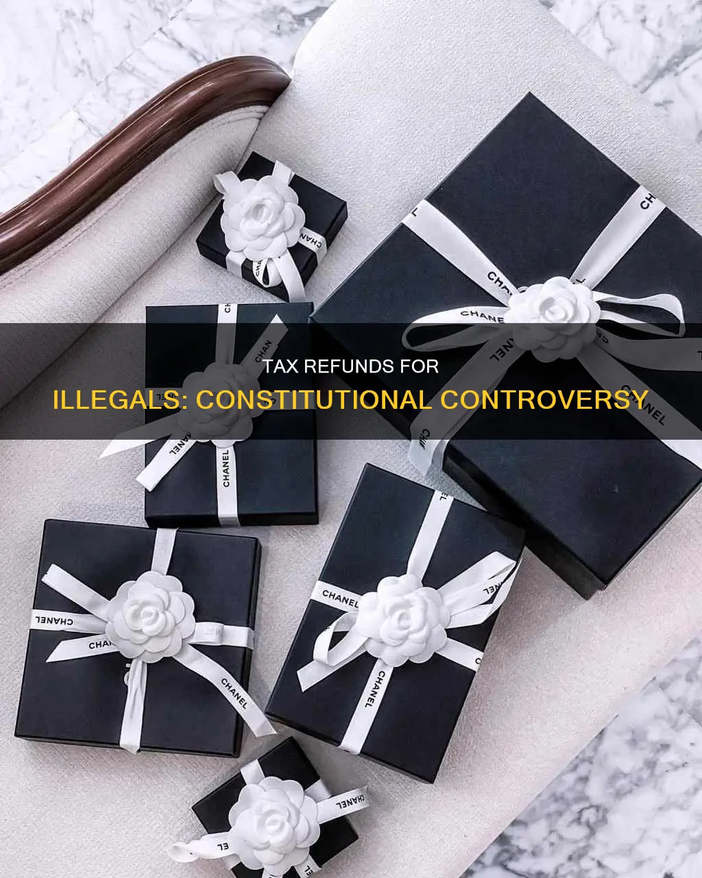 is it constitutional to give tax refunds to illegals