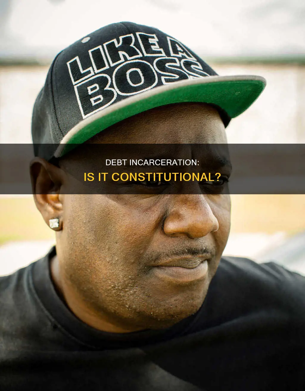 is it constitutional to go to jail for debt