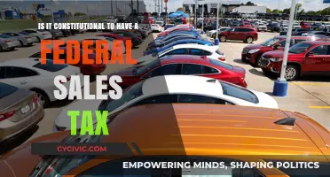 Sales Tax: Federal Power or Overreach?