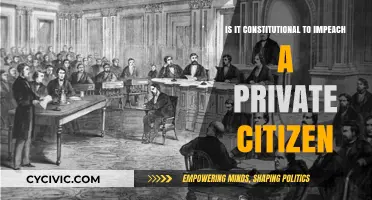 Can Private Citizens Be Impeached? A Constitutional Conundrum