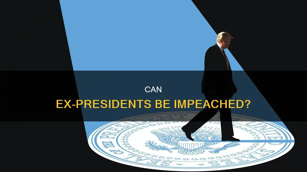 is it constitutional to impeach after leaving office