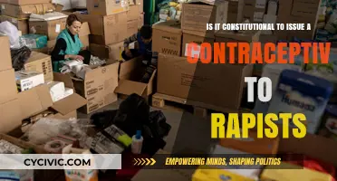 Contraception for Rapists: Ethical or Unconstitutional?