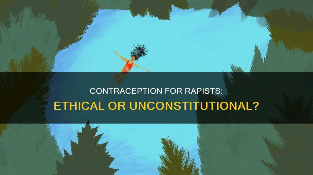 is it constitutional to issue a contraceptive to rapists