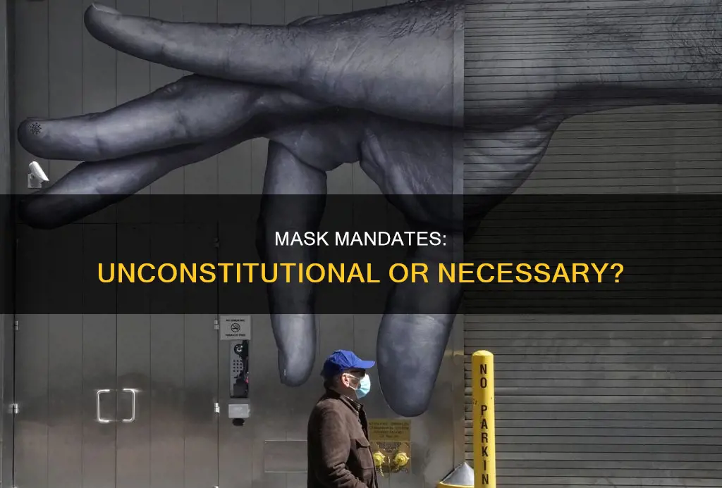 is it constitutional to make me wear a mask