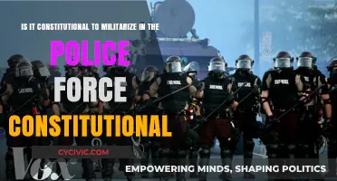 Militarization of Police: Constitutional or Not?