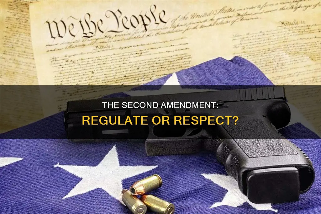 is it constitutional to regulate the 2nd amendment