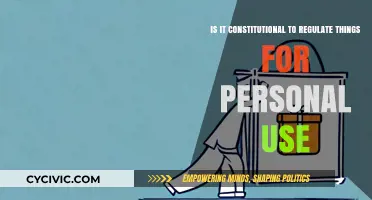 Personal Liberty vs. Regulation: What's Constitutional?