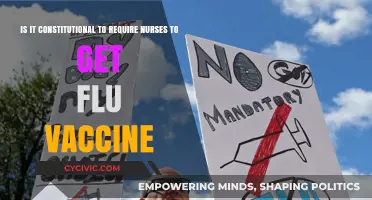 Mandatory Flu Vaccines for Nurses: A Constitutional Dilemma