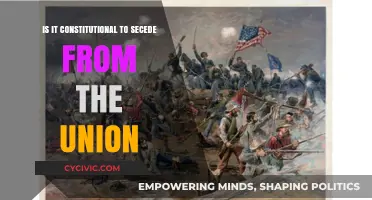 Secession: Is it Legal?