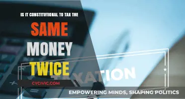 Double Taxation: Is It Constitutional?