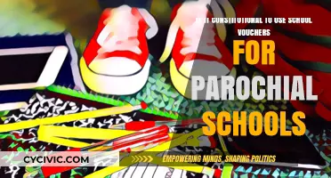 School Vouchers: Constitutional Quandary for Parochial Education