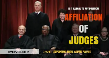 Unveiling the Legality: Political Affiliations of Judges Exposed