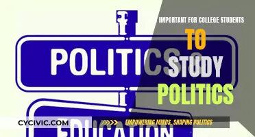 Empowering Minds: Why Politics Matters in College Education