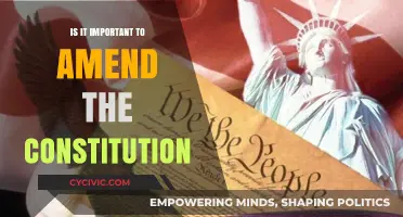 Amending the Constitution: A Necessary Evolution