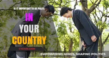 Cultural Etiquette: The Significance of Politeness in Our Society