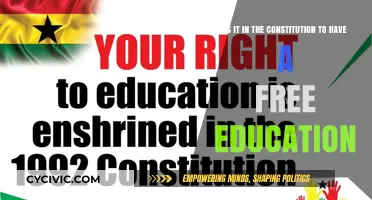 Free Education: What Does the Constitution Say?