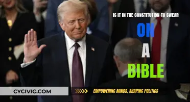 The Bible and the Constitution: Oaths and Laws