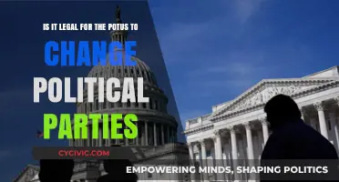 Can the POTUS Legally Switch Political Parties Mid-Term?