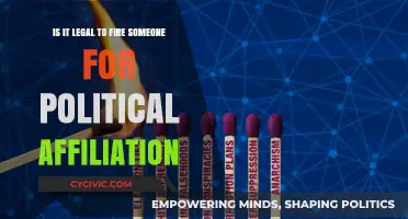 Navigating the Legal Landscape: Firing for Political Affiliation