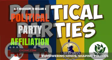 Should Voters Declare Political Party Affiliation? Exploring Pros and Cons