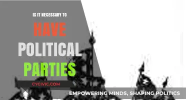 Are Political Parties Essential for Modern Democratic Governance?