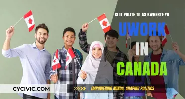 Is Asking 'Where Do You Work?' Polite in Canadian Culture?