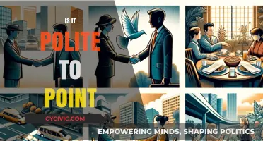 Is Pointing Polite? Exploring Cultural Norms and Social Etiquette