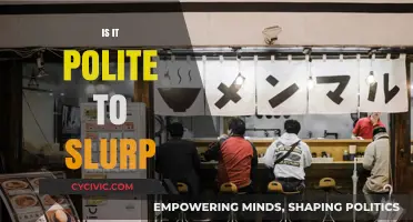 Slurping Etiquette: Polite or Taboo? Exploring Cultural Norms and Manners
