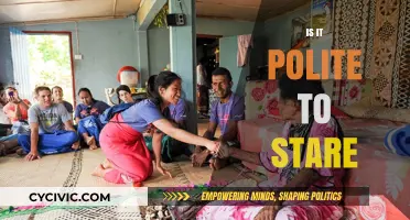 Is It Polite to Stare? Navigating Social Etiquette and Respectful Behavior