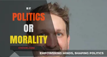 Politics vs. Morality: Navigating the Complex Intersection of Power and Ethics