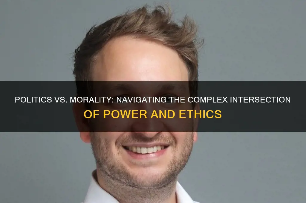 is it politics or morality