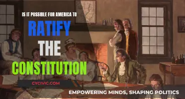 Can America Ratify the Constitution?