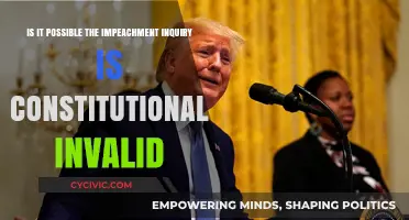 Impeachment Inquiry: Is It Legally Valid?