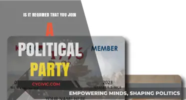 Should You Join a Political Party? Exploring the Necessity and Impact