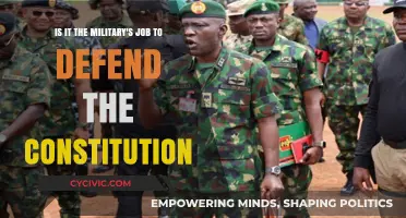 The Military's Constitutional Duty: Defending America's Founding Document