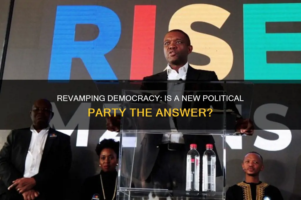 is it time for a new political party