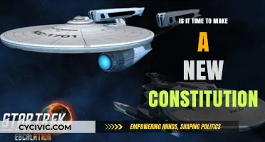 Creating a New Constitution: Is it Time?