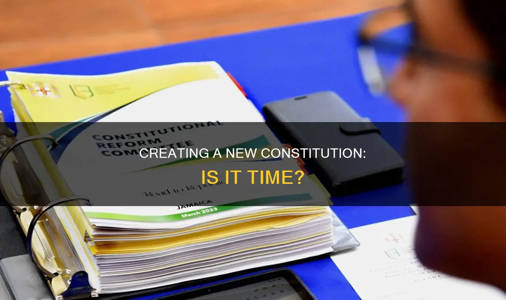is it time to make a new constitution
