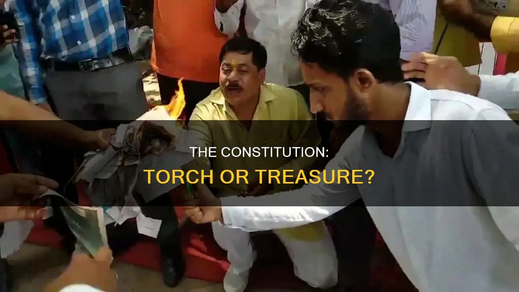 is it time to torch the constitution the new yorker