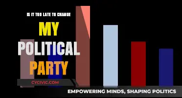 Can I Still Switch Political Parties? It’s Not Too Late!