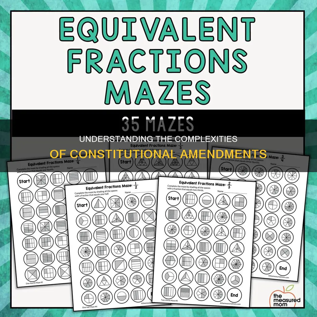 is it two-thirds or three-fourths for a constitutional amendment