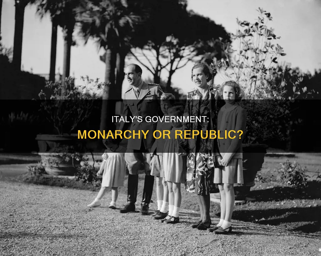 is italy a constitutional monarchy