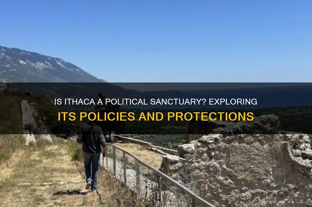 is ithaca a political sanctuary
