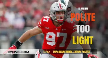 Is Jachai Polite Too Light for NFL Success? Analyzing His Frame