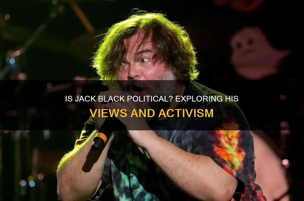 is jack black political