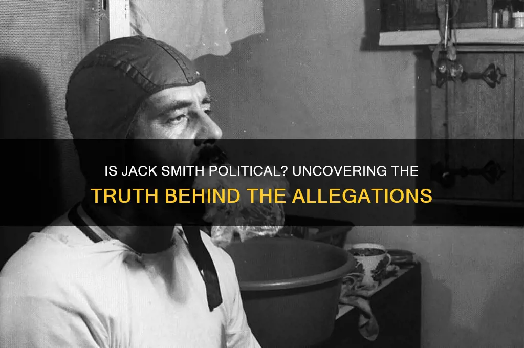 is jack smith political