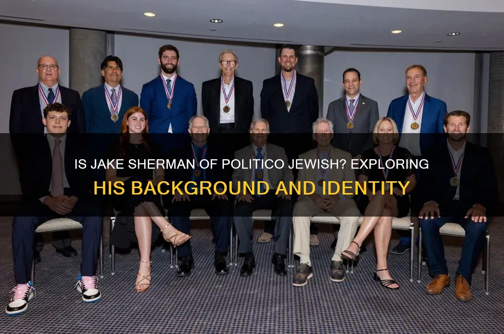 is jake sherman politico jewish