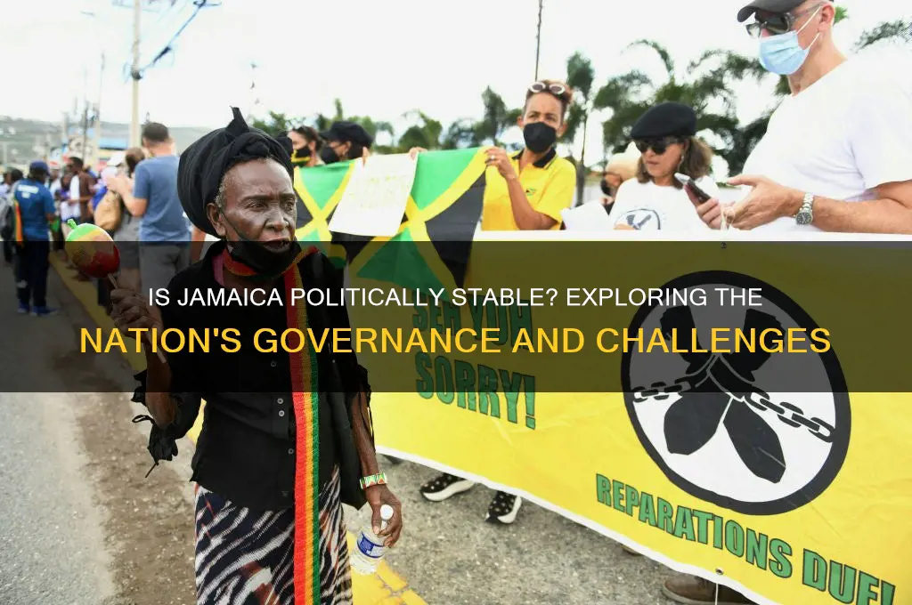 is jamaica politically stable